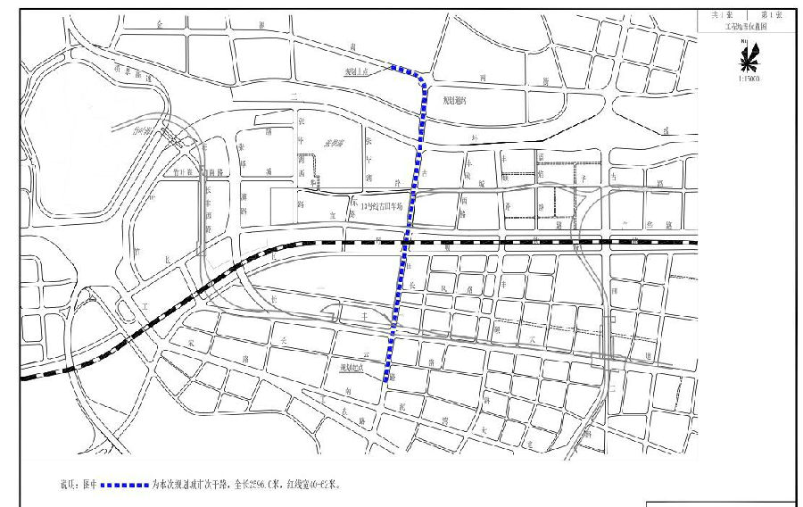 南湖大道改造工程西起珞狮南路,东至民族大道,沿线与珞狮南路,狮子