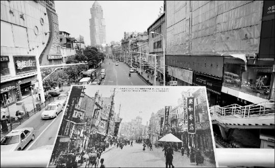 寻找六渡桥前生以前,江汉区地方志的官员向其芳提供了许多资料,其中