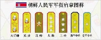 朝军总参谋长疑由次帅降为大将